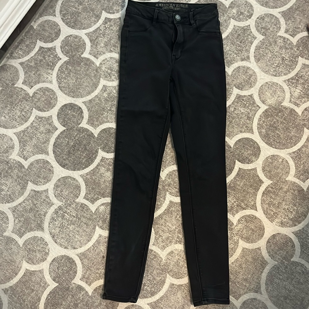 American Eagle sky high jegging size 2